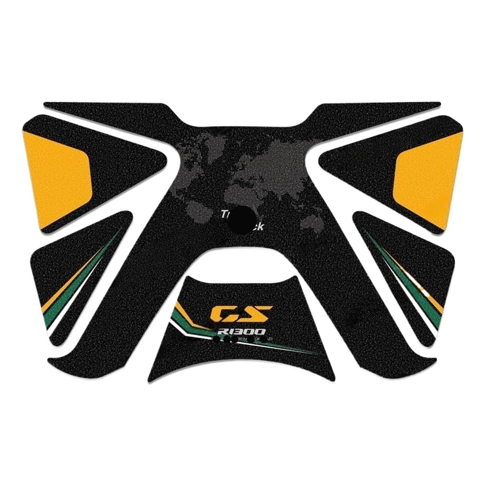 for R 1300 GS R1300GS R1300gs R 1300 Gs 2024 Motorcycle Gasoline Cap Tank Pad Thick Frosted Sticker Protection Decals Accessorie Gas Stickers Decals