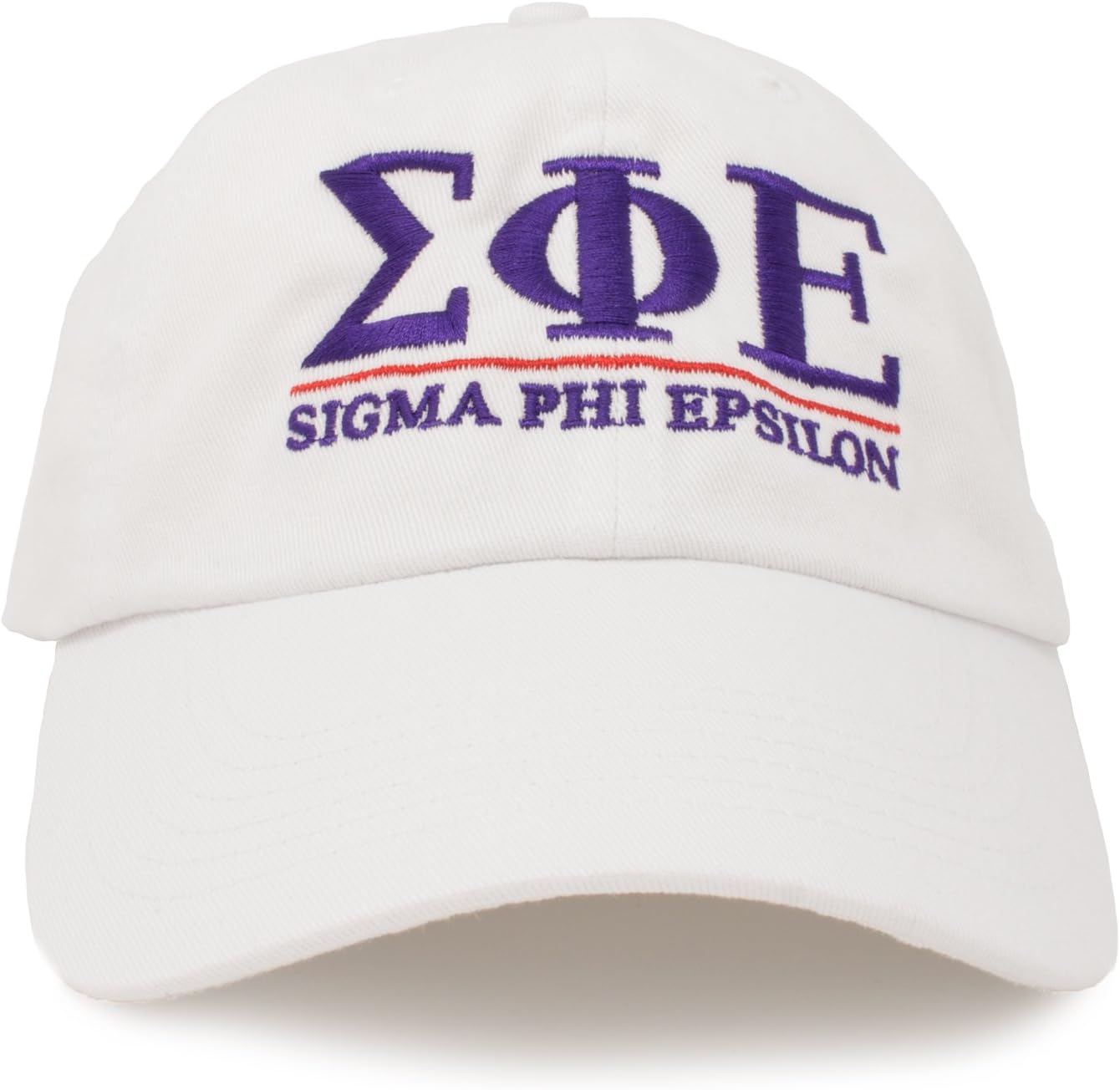 Ann Arbor T-shirt Co.Sigma Phi Epsilon | Classic SigEp Fraternity Baseball Rush SPE Frat Hat Cap