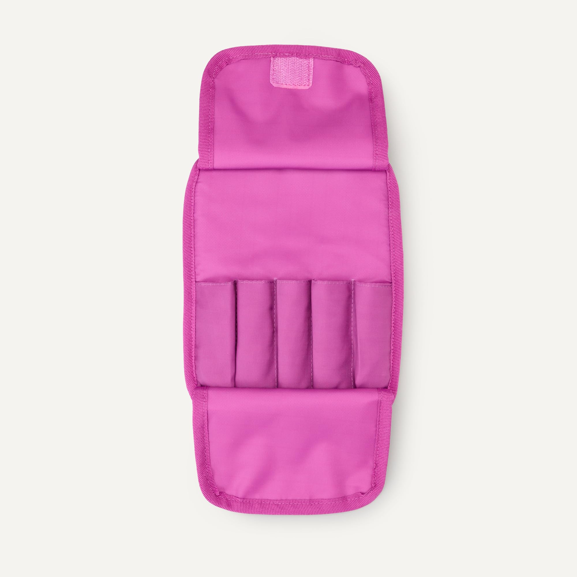 Amazon Essentials Donna Borsa per il Trucco Trapuntata con Porta Pennelli