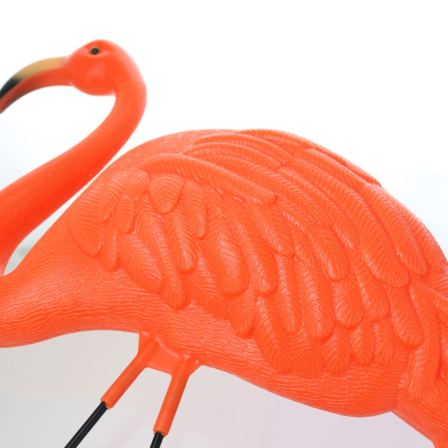 Amazon.com: GiftExpress 2-Pack Thanksgiving Flamingos, Orange for