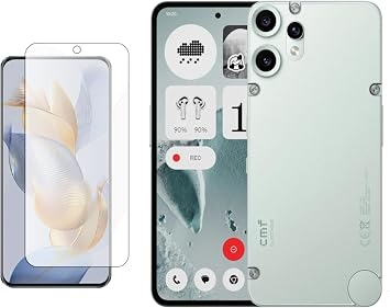 CMF Phone 2 Pro ile Uyumlu Mat 9H Nano Ekran Koruyucu Parmak  zi B rakmaz
