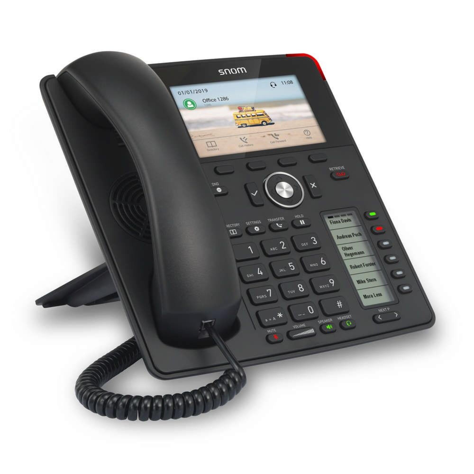 Snom D785 High Resolution Display SIP IP Phone