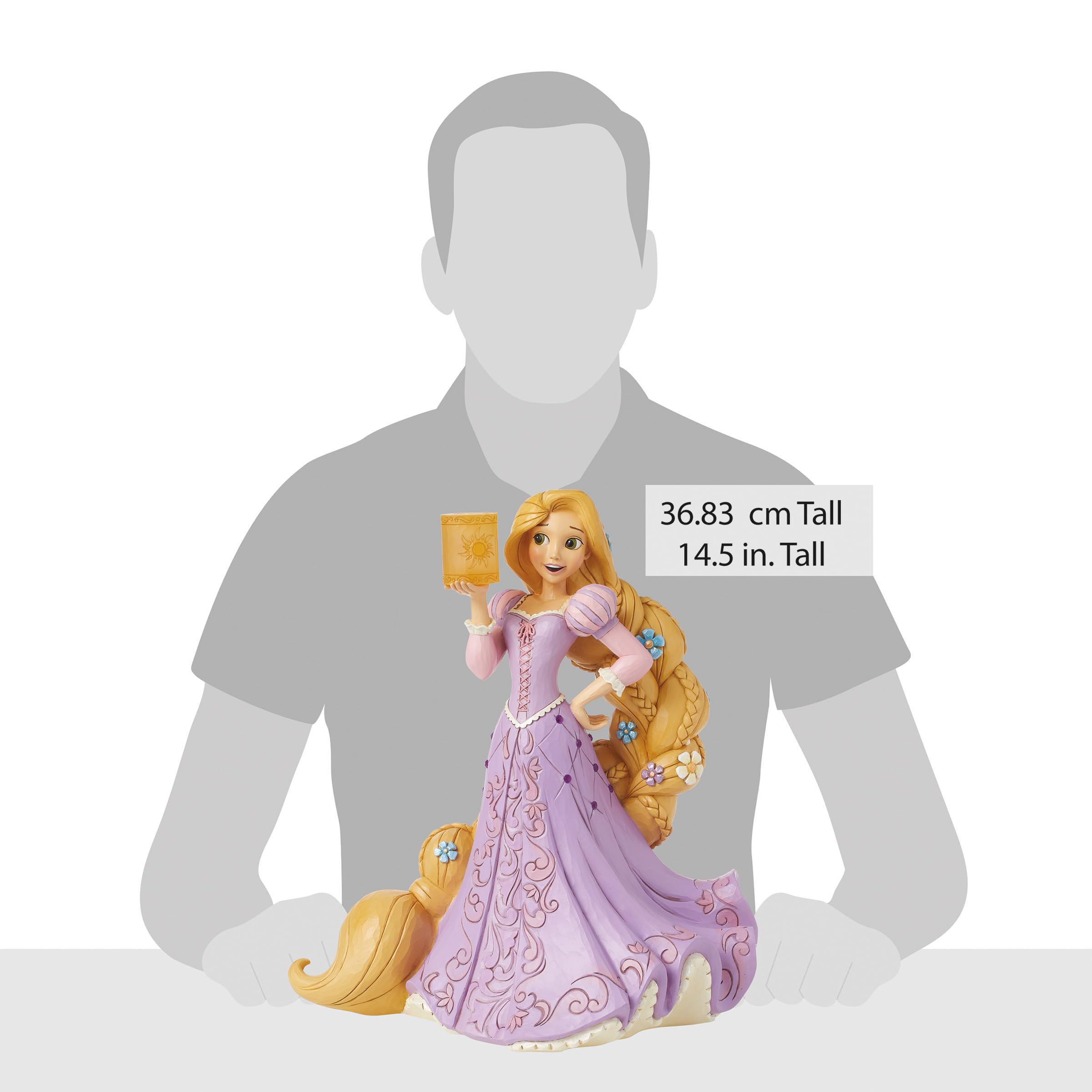 Disney Traditions - Statuetta di Rapunzel