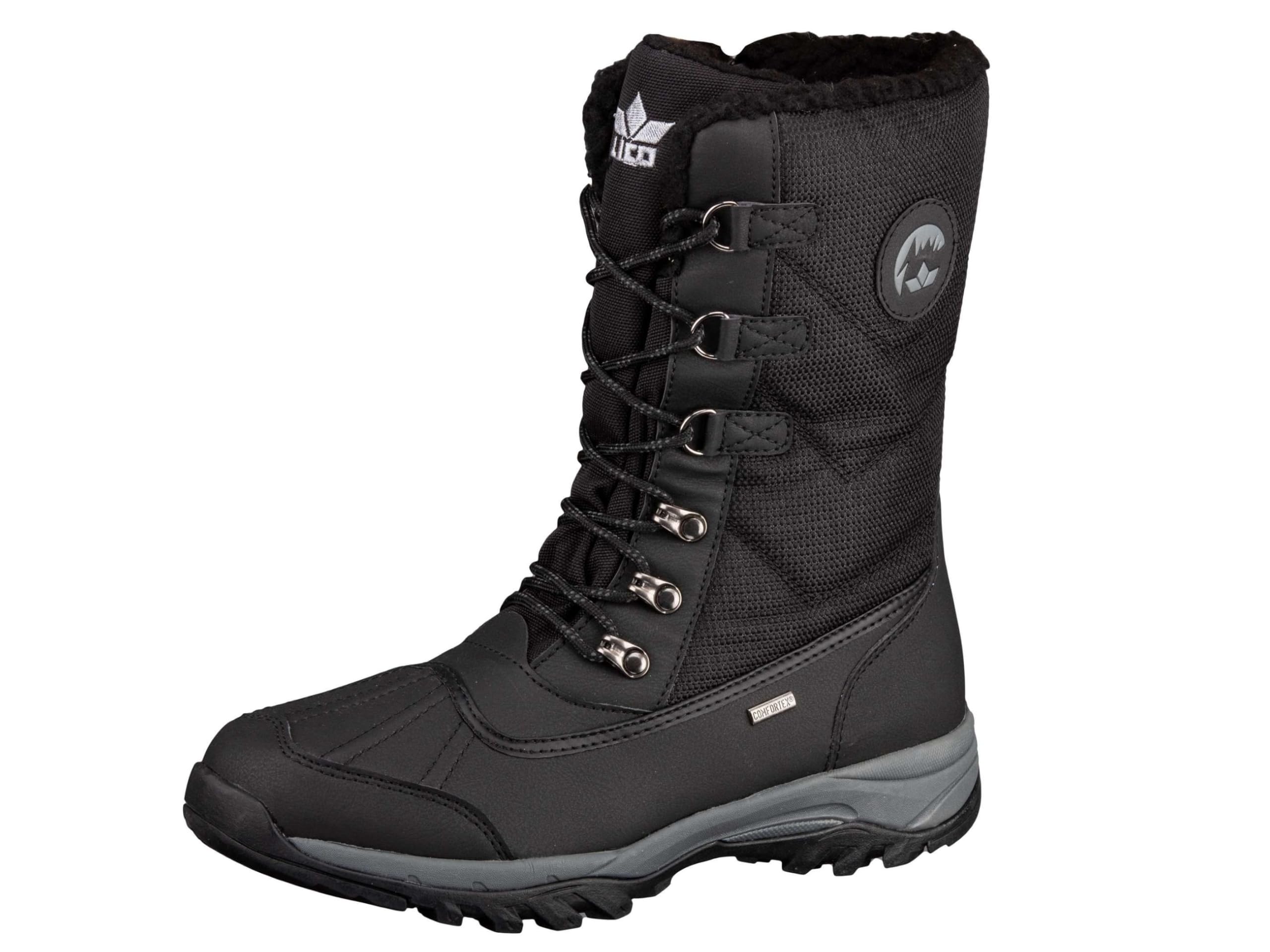 Lico Men's Rurik Snow Boots Black Size: 9 UK