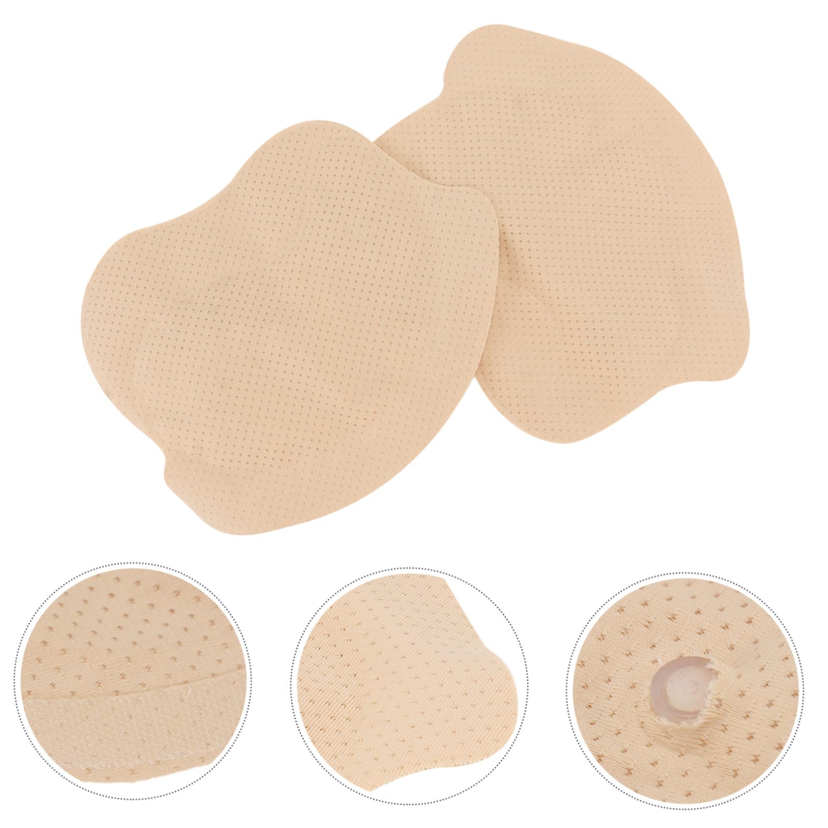 FRCOLOR Inserciones De Transpirables Almohadillas Para Pecho Femenino