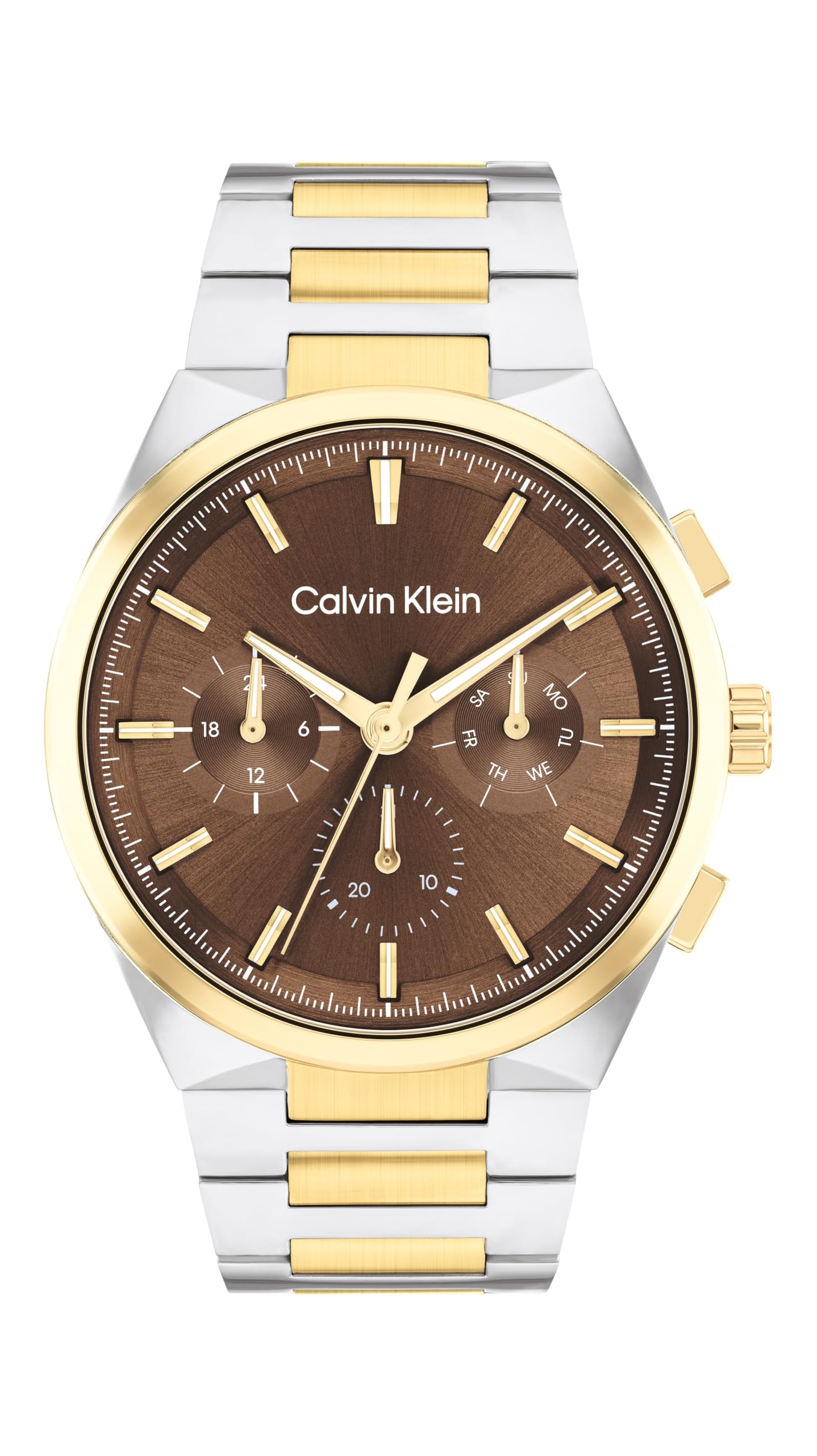 Calvin Klein Men's Watch Two Tone One Size
