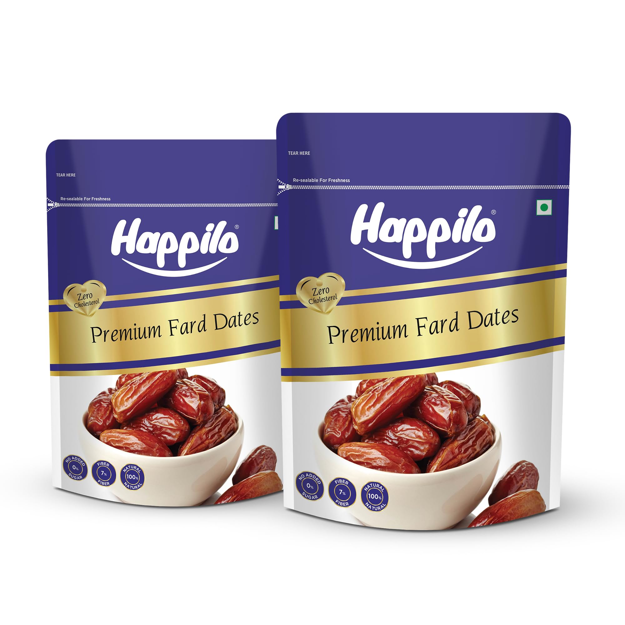 Happilo Premium Fard Dates 500g (Pack of 2), Natural Nutrient Powerhouse, Wholesome Snack (B0CWNY2S5Z) Amazon Price History, Amazon Price Tracker