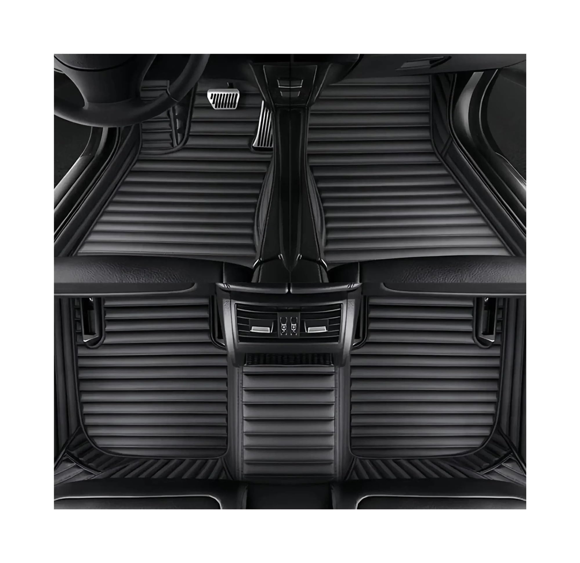 Tapis voiture anti-saleté en cuir 3D pour Chevy Trax 2014-2018 | Évite l'usure de la moquette