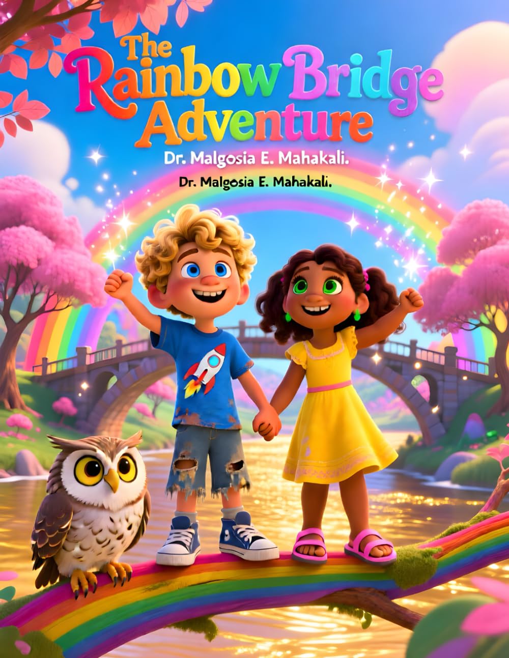 The Rainbow Bridge Adventure: A Colorland Mystery