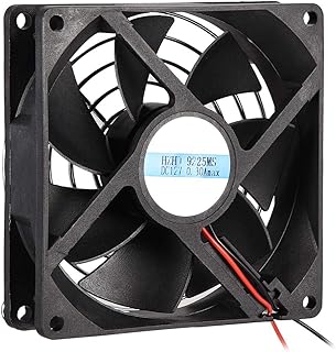 uxcell 冷却ファン DCブラシレスファン 9225MS DC 12V 0.25A 92 * 92 * 25mm