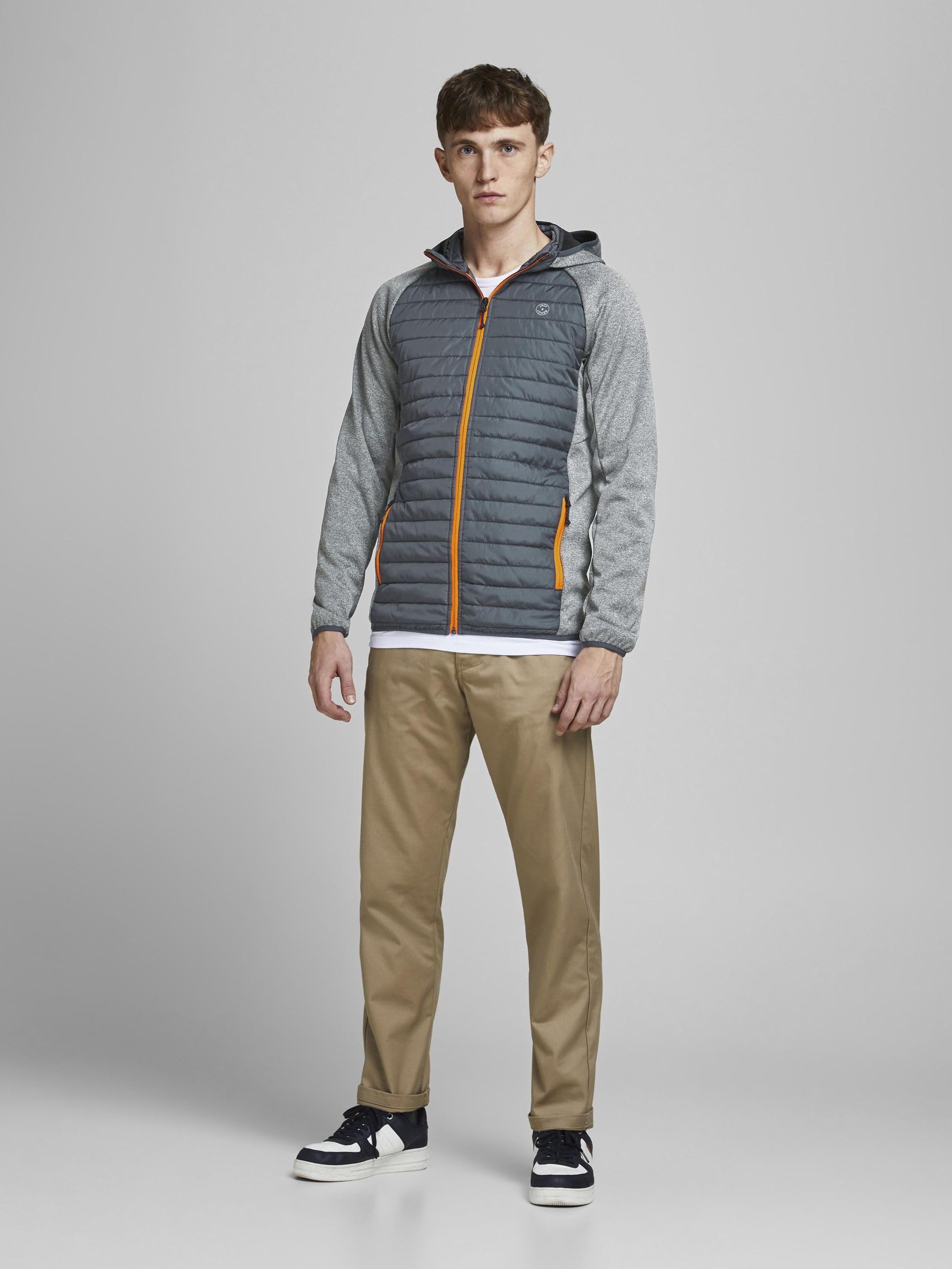 JACK & JONES Męska kurtka pikowana lekka