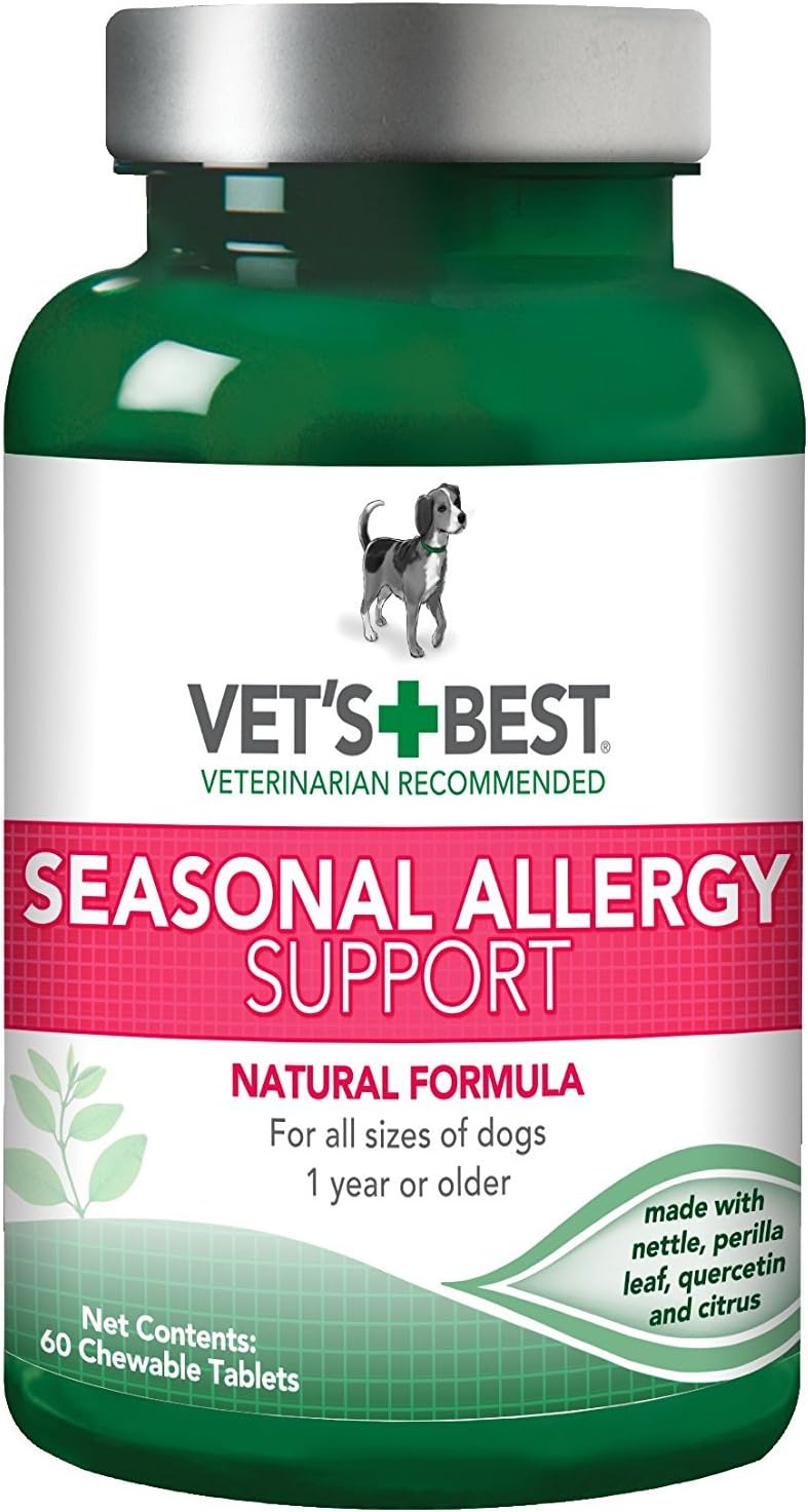 Vets Best Seasonal Allergy Support