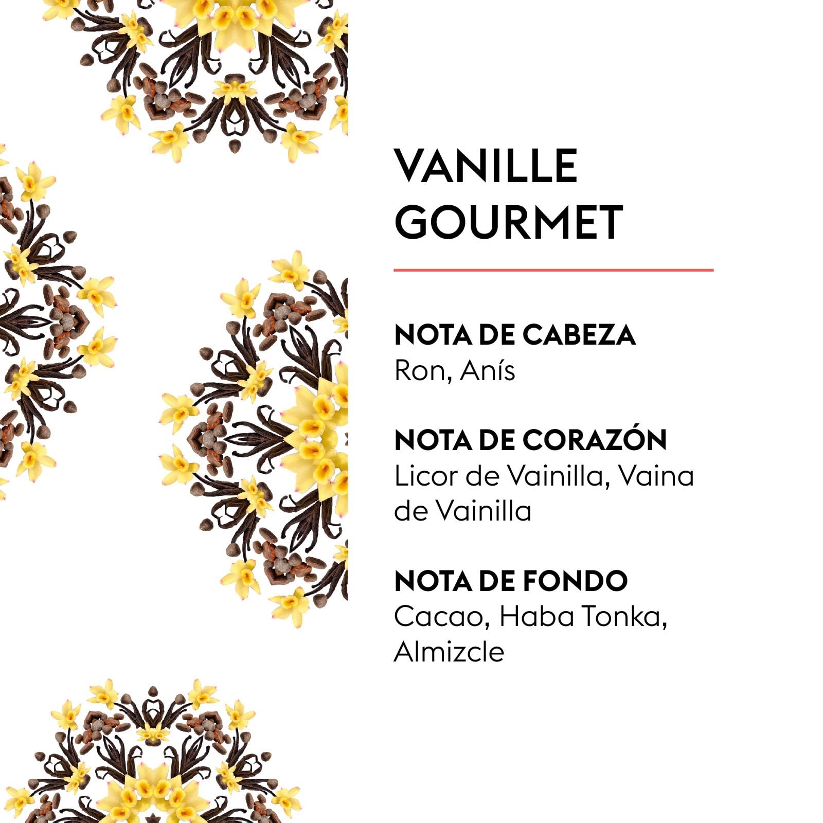 Maison Berger – Recarga Lampe Berger Vanille Gourmet 500 ml – Vainilla y cacao – Fragancia Gourmand cremoso – Fabricado en Francia