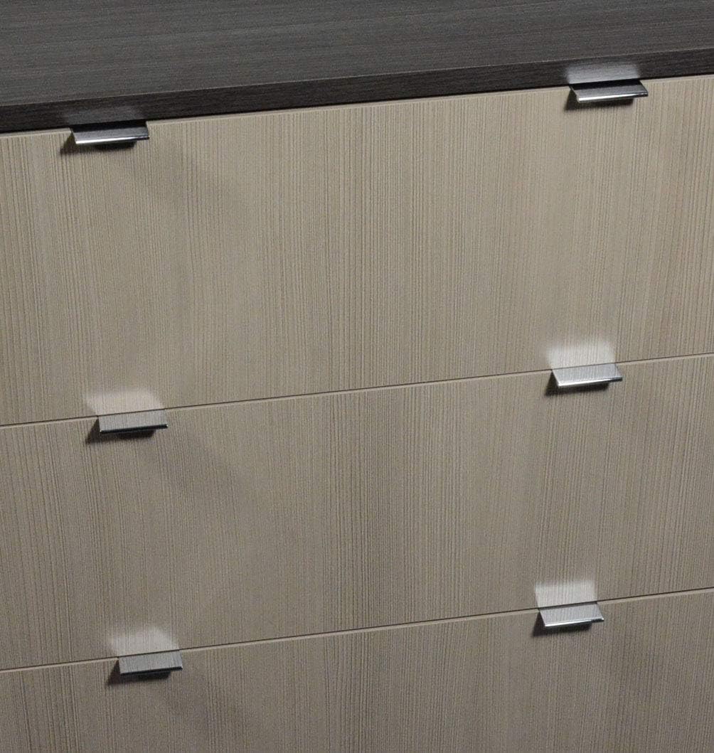 #3154-2 in. CKP Brand Edge Pull, Polished Chrome