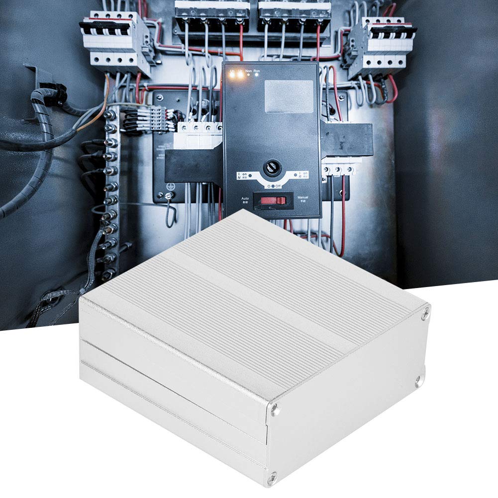 Custodia Raffreddamento Alluminio 40x97x100mm - Per Circuiti Elettronici | Fai-da-te, Dissipazione Calore