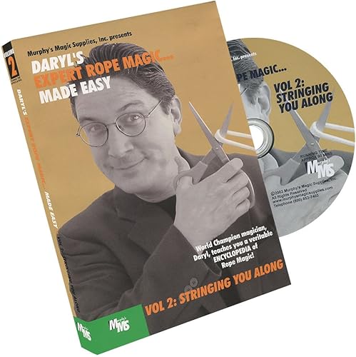 Murphy's Magic Expert Rope Magic hecho fácil por Daryl #2 DVD