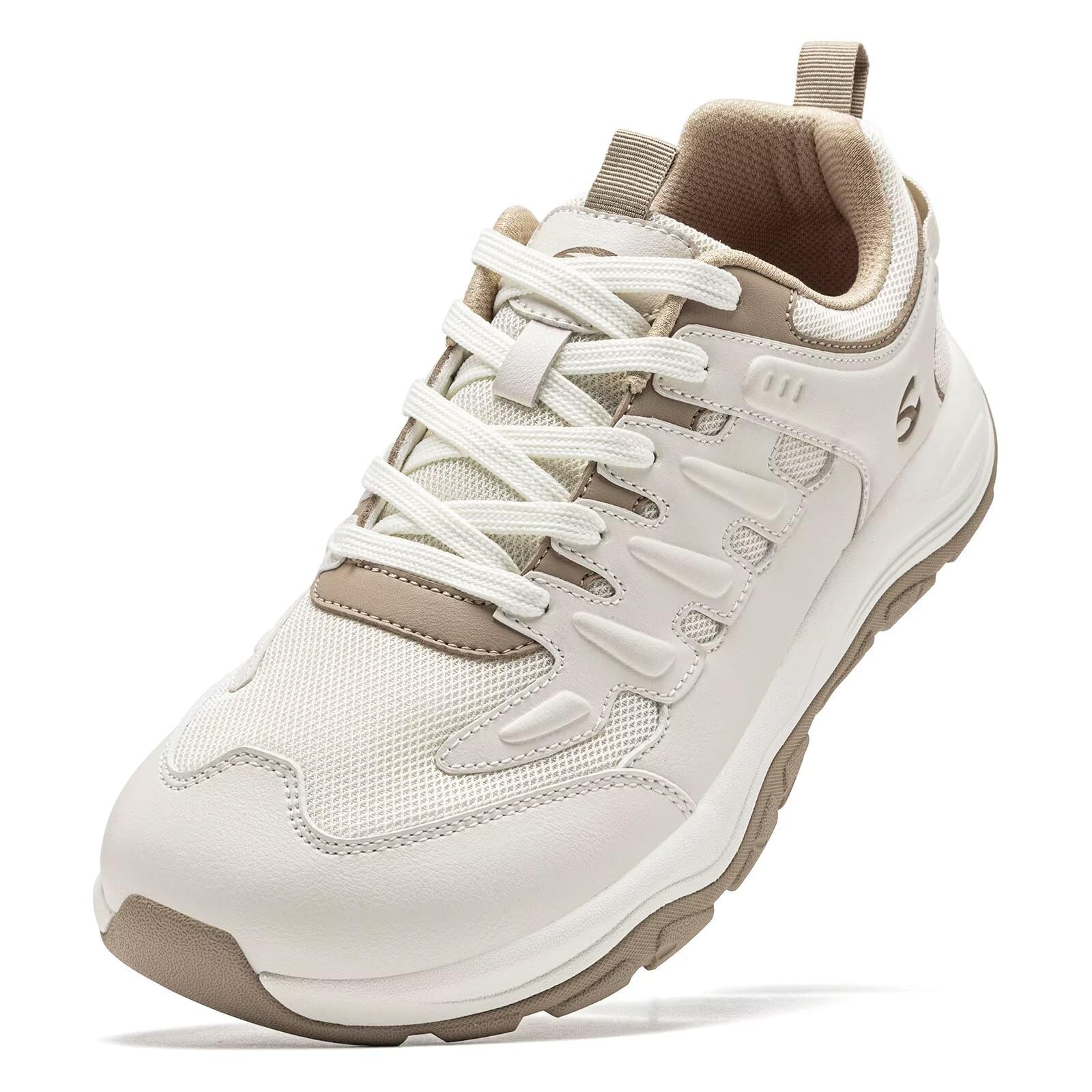 HOBIBEAR Zapatillas Deportivas Unisex de Punta Ancha Minimalistas Cómodas para Hombre y Mujer Uso Informal