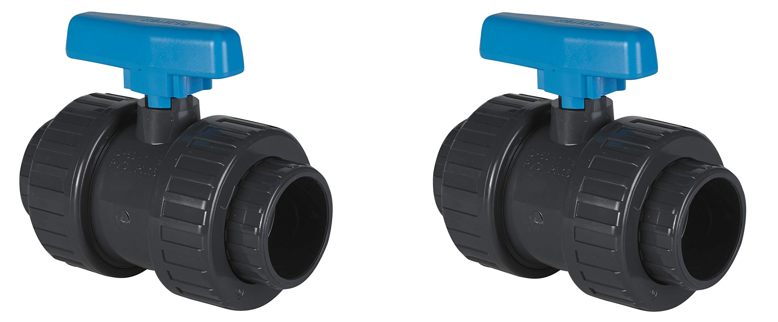 Well2wellness Manicotto Flangiato In PVC Con Attacco A Colla – Ricambio 50 Mm Per Valvole A Sfera - 3