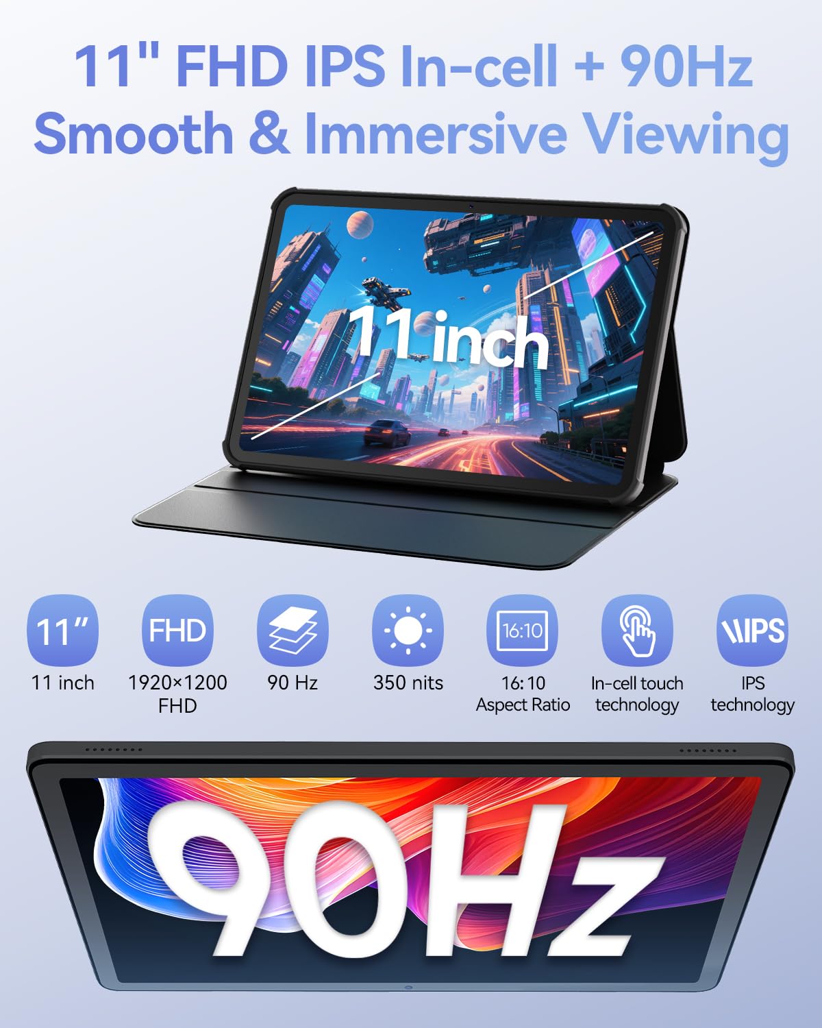 Amazon.com : BNCF 11 inch Android 15 Tablet, Helio G100 Octa