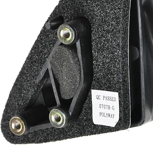 Miniatura 2 de Juego de 2 espejos manuales negros para el lado izquierdo y derecho para Sentra 200SX 95-99