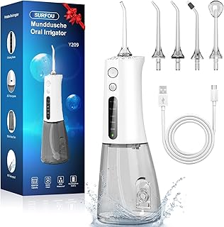 SURFOU Munddusche Kabellos, Water Flosser