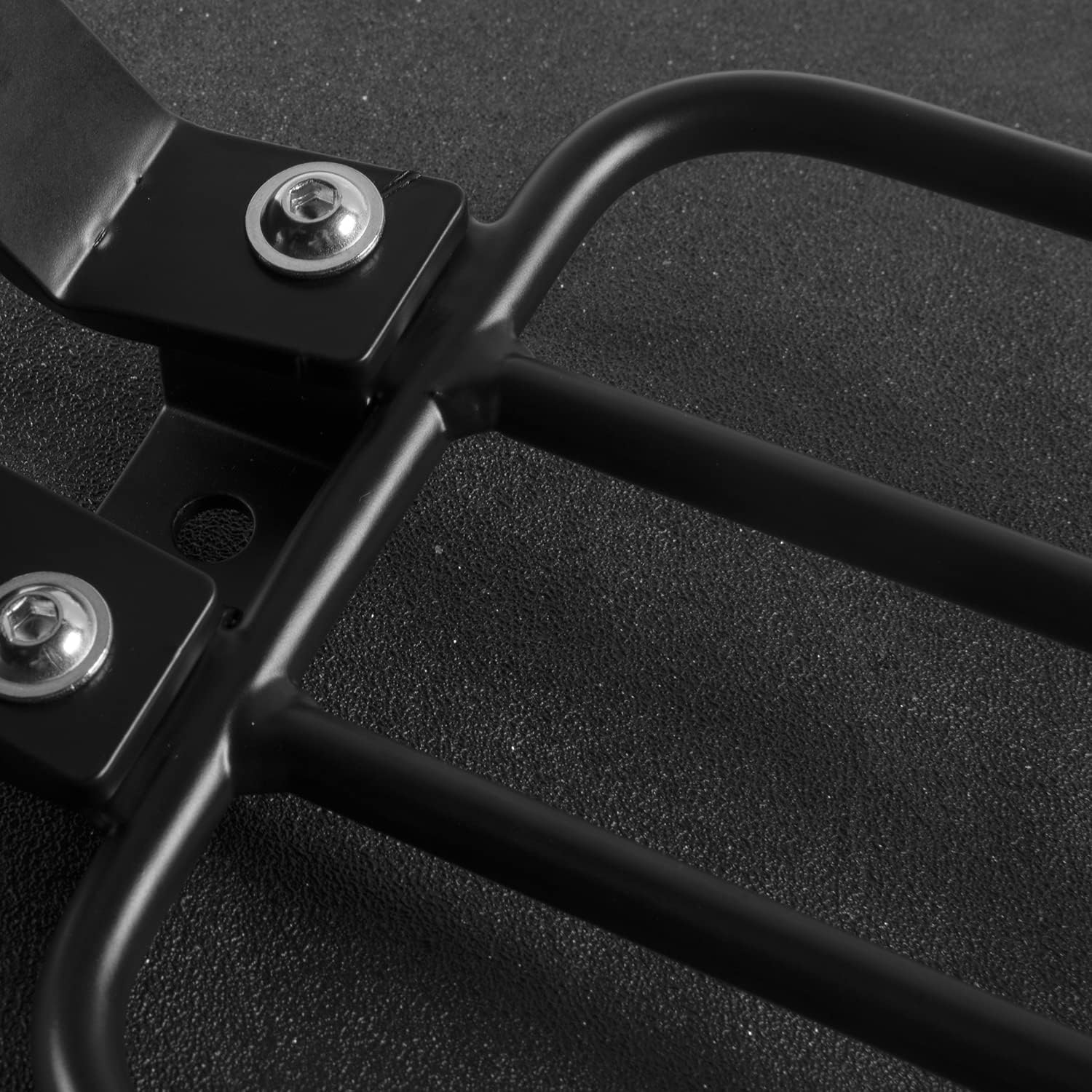Motorcycle Sissy Bar Luggage Rack for Kawasaki Vulcan 650 VN650 S 2015 2016 2017 2018 2019 2020 2021 2022 2023 2024 2025 2026 Rear Passenger Backrest Upright Seat Leather Cushion Pad