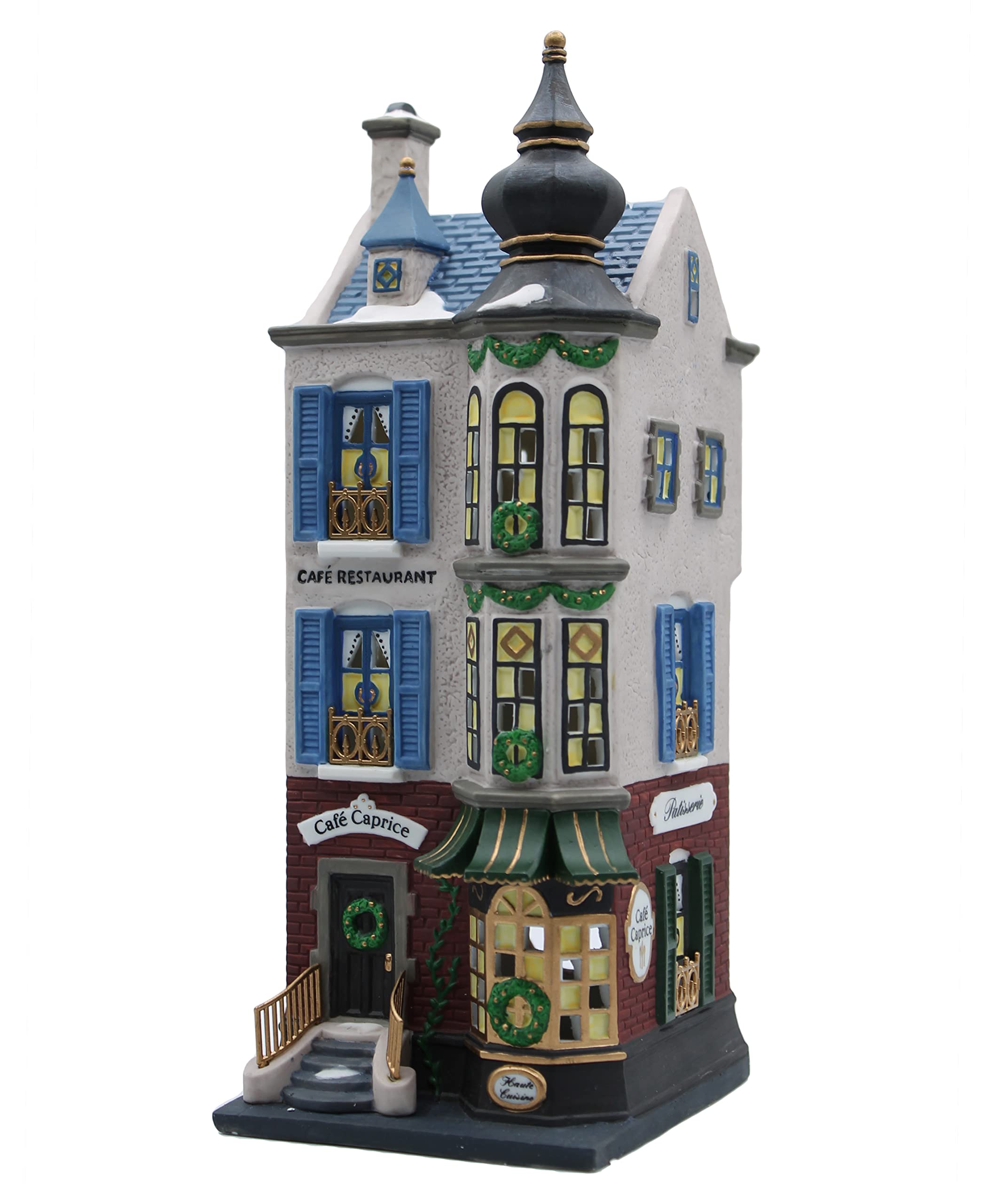Amazon.com: Department 56 Cafe Caprice French Restaurant
