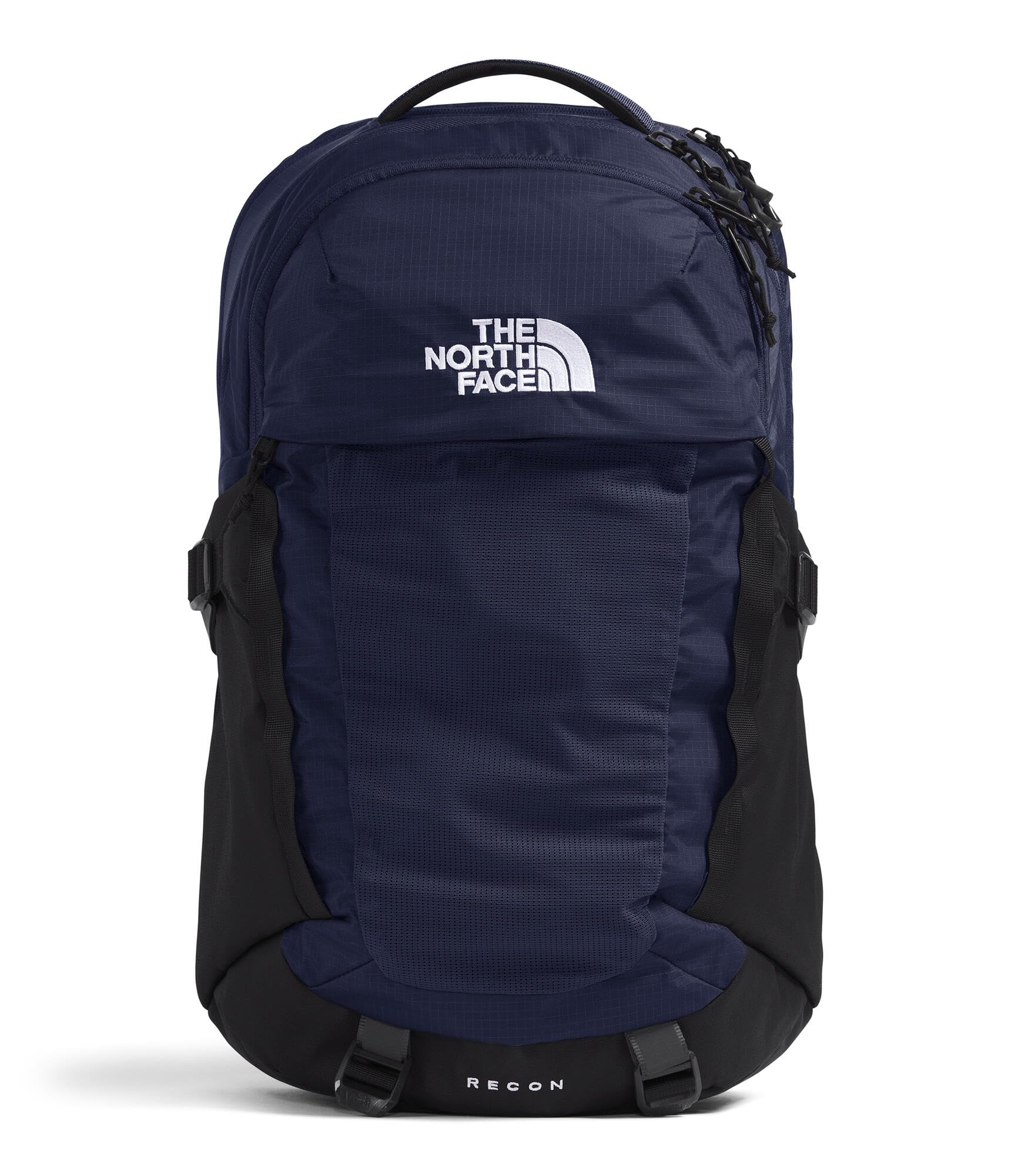 Recon Everyday Laptop Backpack - Daypack, Water Repellent, 16" Laptop Sleeve, 2 Water Bottle Pockets, TNF Navy/TNF Black-NPF, One Size