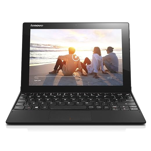 Lenovo Miix 3 10.1" 64GB Tablet (nero)
