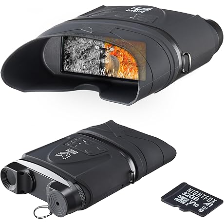 Corsac 2 1080p HD Digital Infrared Night Vision Goggles