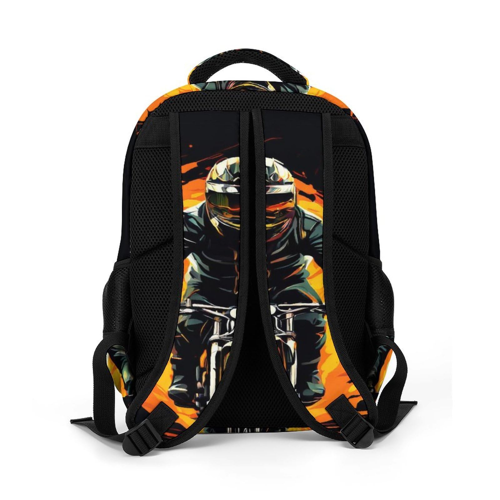 Mochilas Mochila Escolar Para Niños Mochila Escolar Motocicletas Mochilas Escolares De Bicicleta De Montaña Impresos En 3D Para Niños Estudiantes De Primaria Y Secundaria