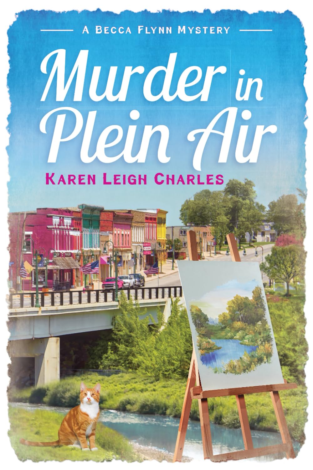 Murder in Plein Air: A Becca Flynn Mystery