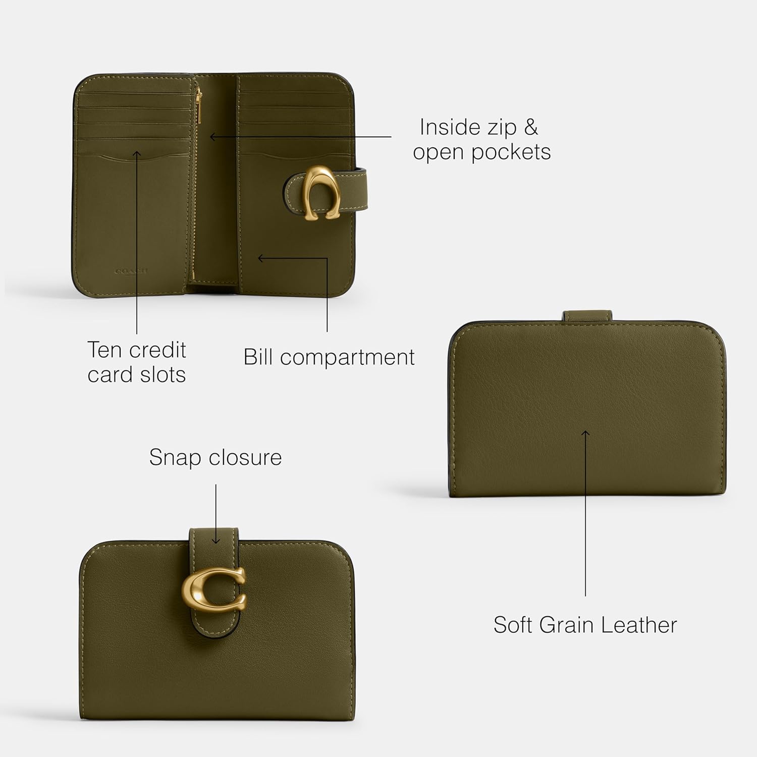 Coach Tabby Wallet - Image 3