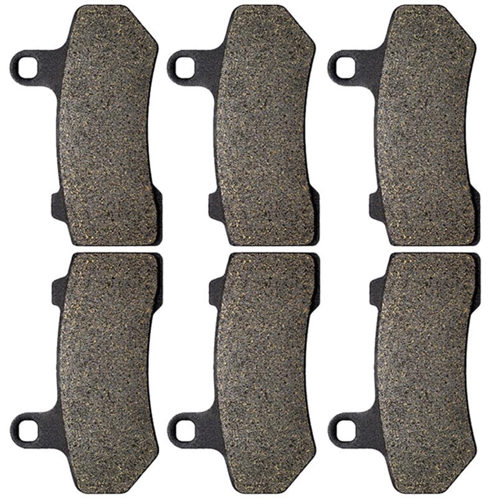Plaquettes de frein Harley Davidson VRSCDX Night Rod 2007-2017 - 6