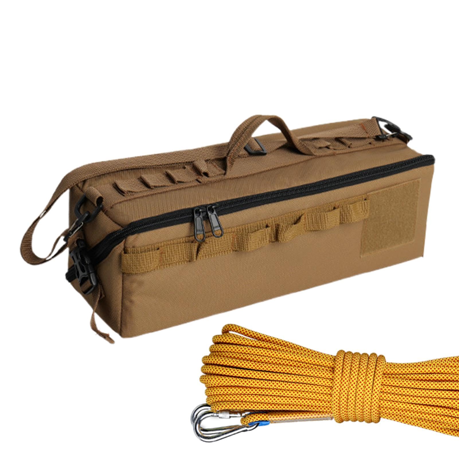 Organizer multifunzionale per il bagagliaio, borsa da campeggio | borsa organizer per picnic, borsa da viaggio, organizer per attrezzi all'aperto, grande borsa impermeabile per attività
