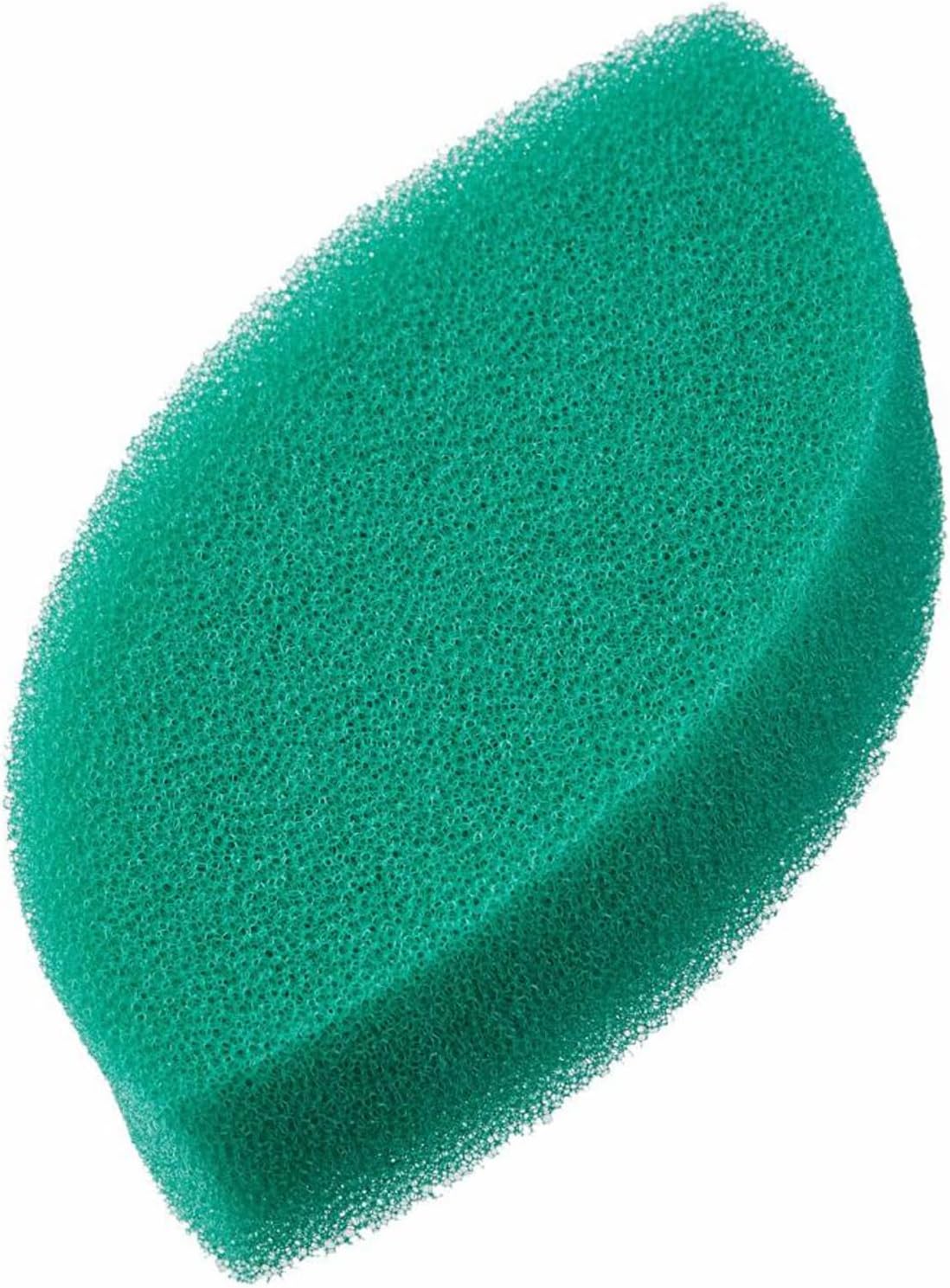 Kamenoko Sponge Do - Set of 6 - Green - Leaf - Kitchen Sponges for Cleaning Dishes and Pans - Odor-Resistant - Made in Japan