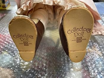 1980 Collector's Doll Bisque Doll, Approx. 23.6 inches (60