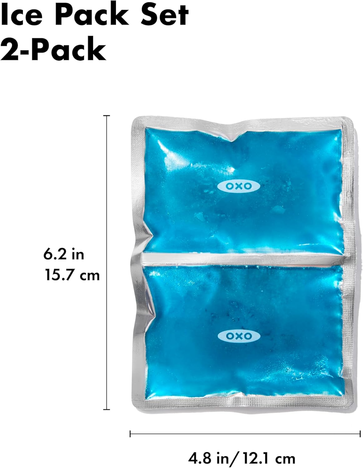 OXO Good Grips Prep & Go Ice Pack Set — Ocean Blue