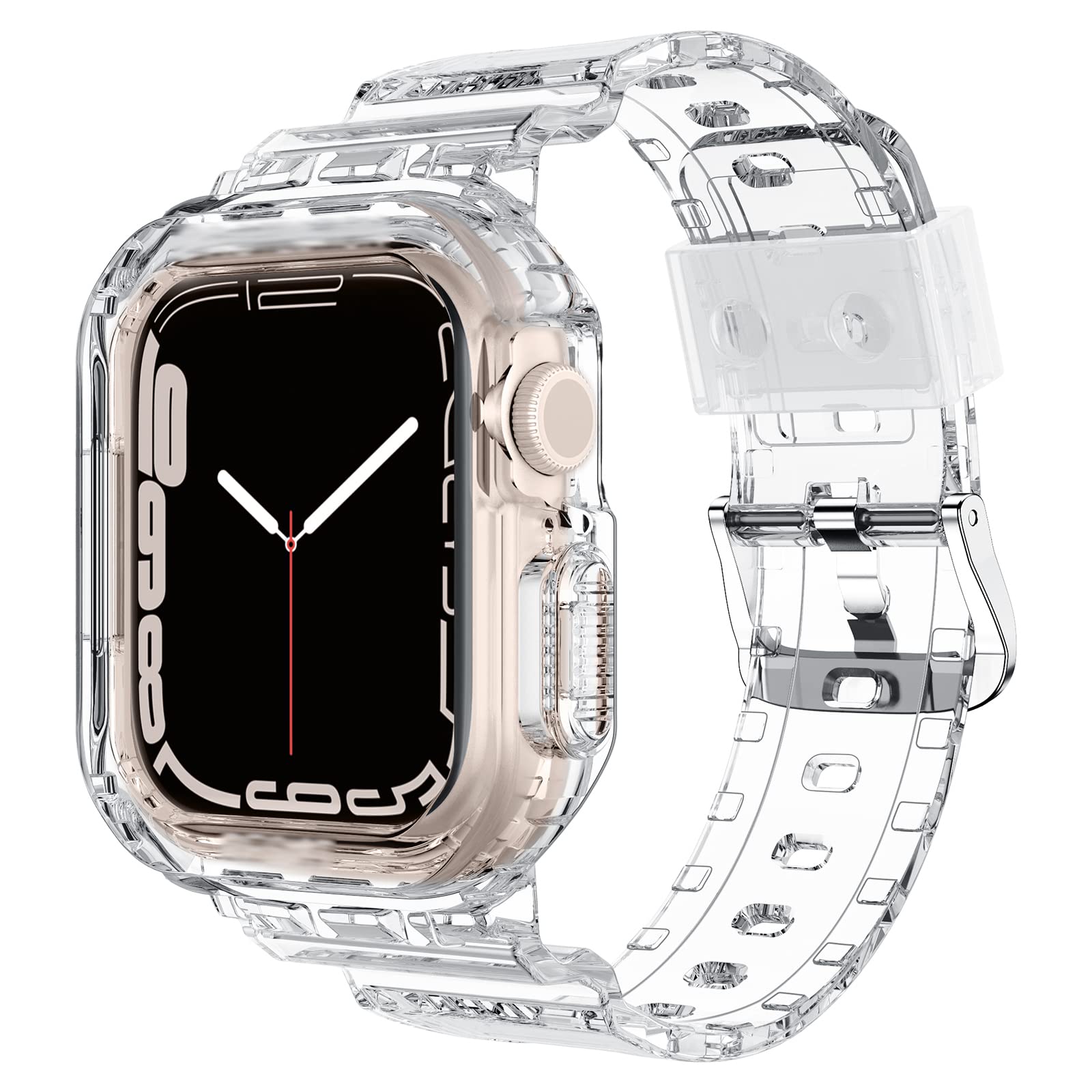 Photo 1 of Tensea Apple Watch Band with Bumper Case