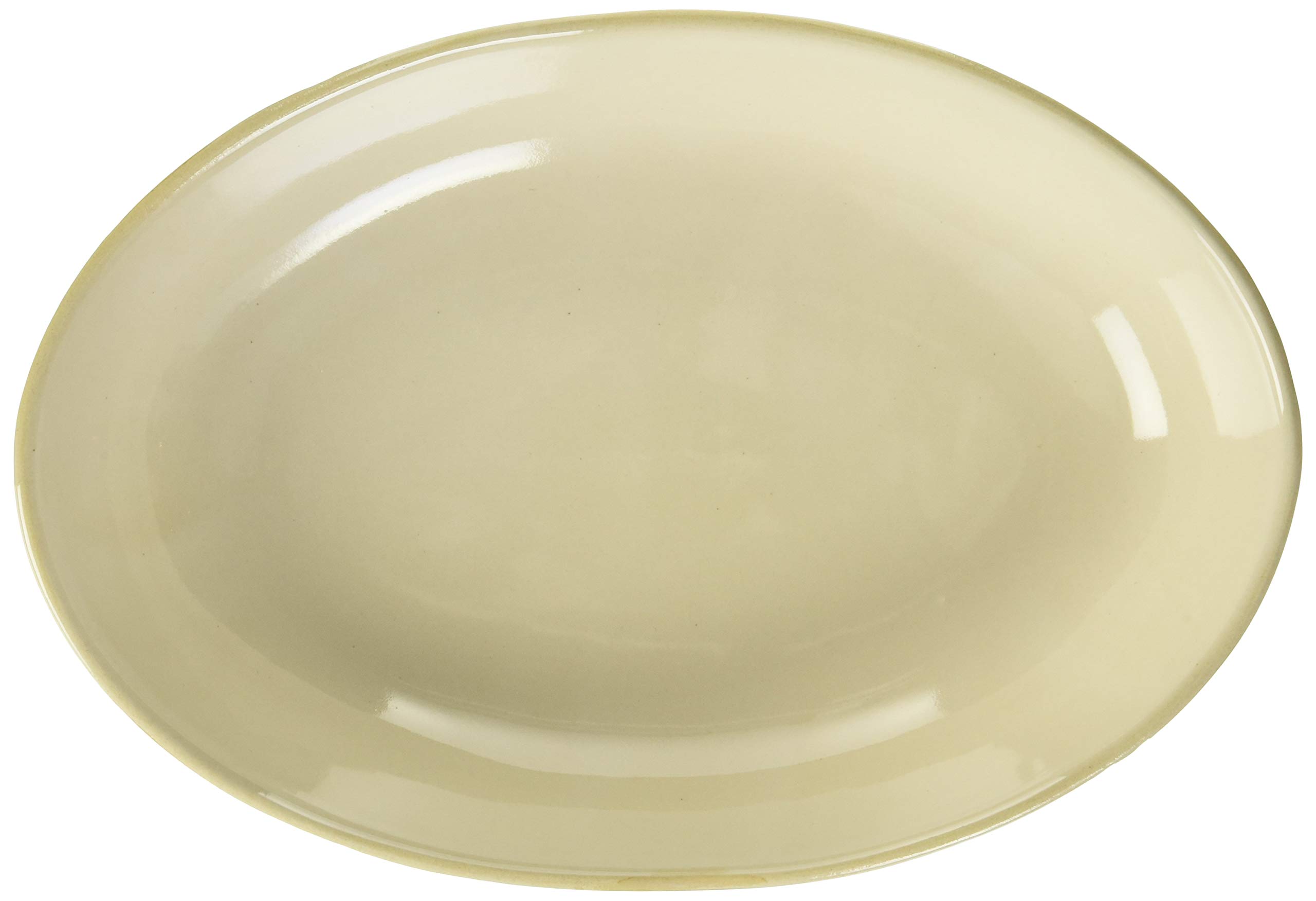 KINTO 23079 Hot Curry Plate, White, Microwave and Dishwasher Safe