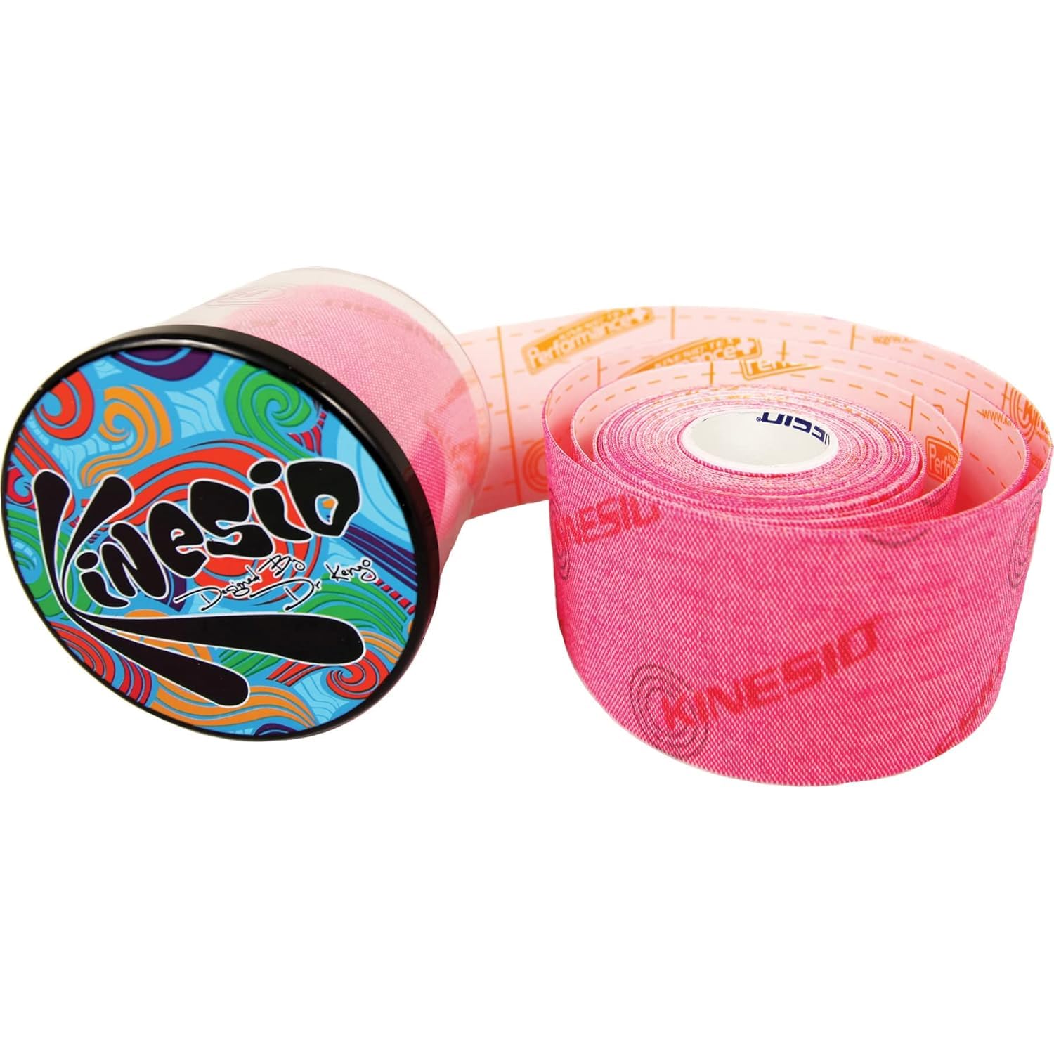 Kinesio Holding PKT65024-L Tex Performance + taśma, 5 cm szer. x 5,5 m L, beżowa (4 sztuki)