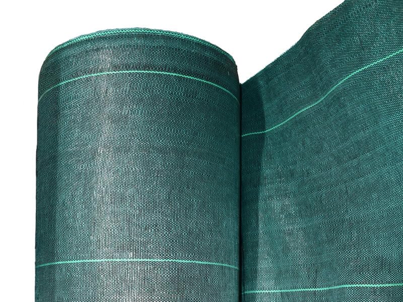Toile De Paillage VELPAX 2x100M 100g/m² - Anti Mauvaises Herbes PP Tissé Perméable UV Robuste