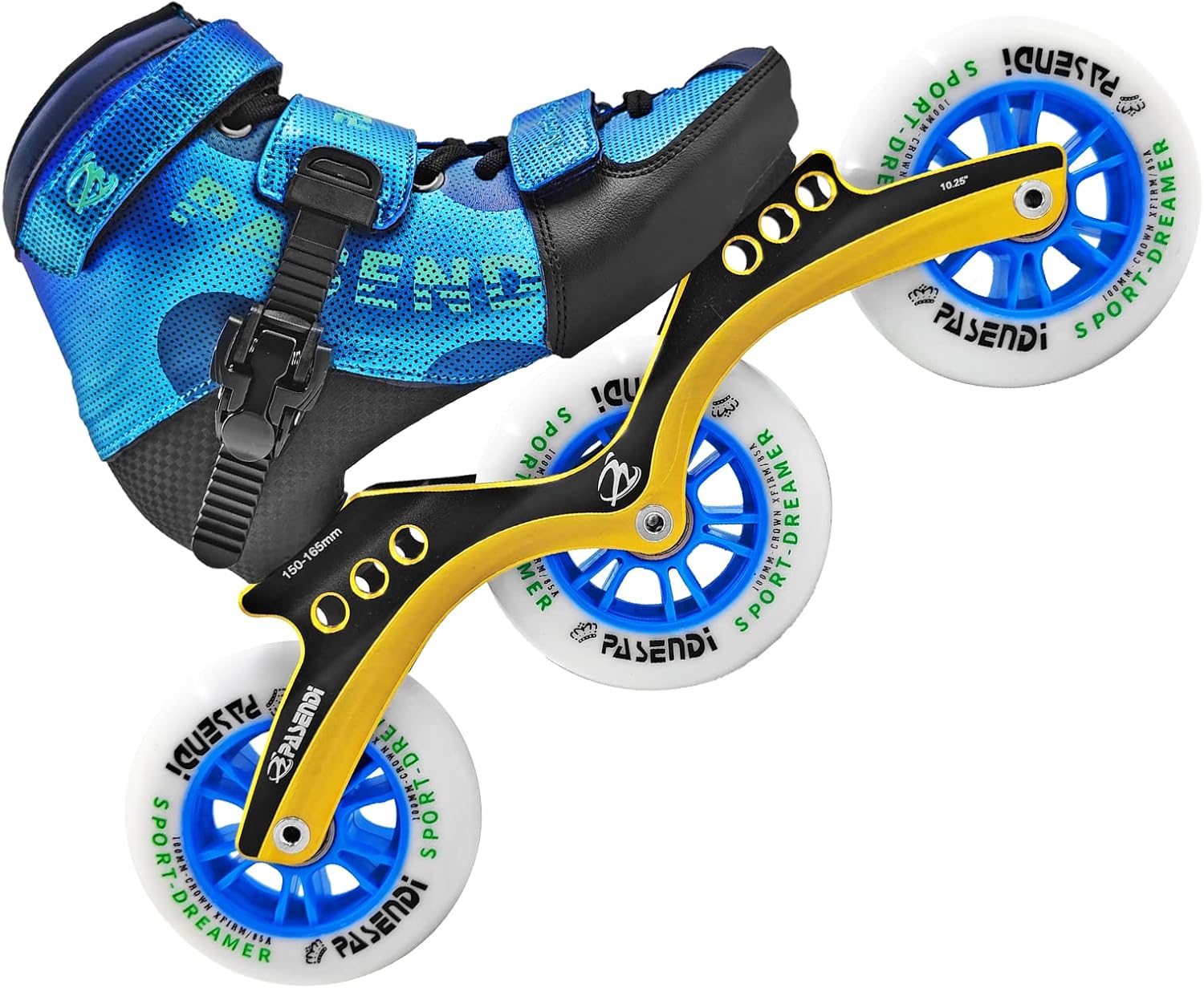 Adjustable Speed Skates for Kids,Speed Inline Skates Girls and for Boys, Outdoor & Indoor Inline Skates for Children ; Professional Speed Inline Skates for Kids.