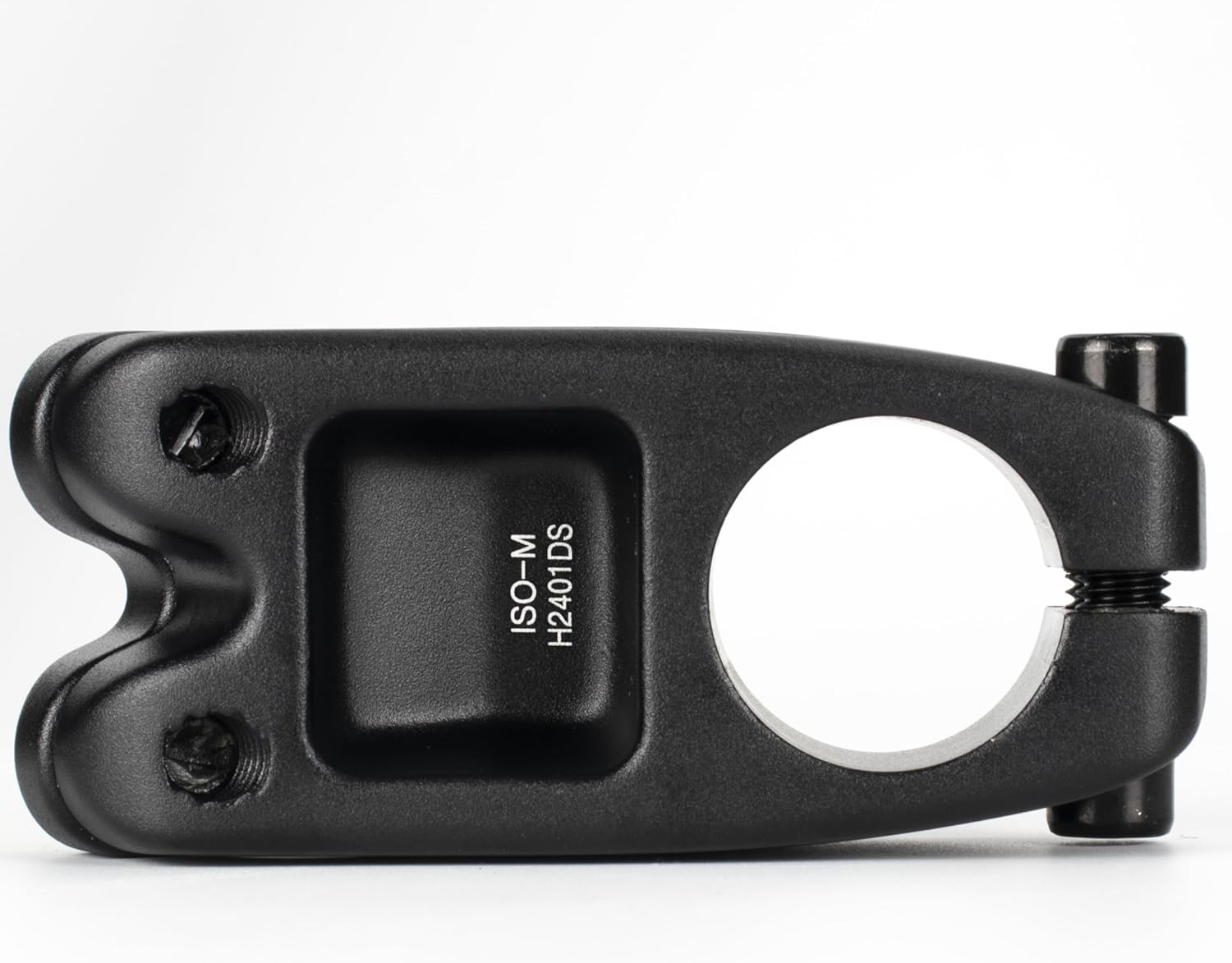 22.2 Bike Stem 48mm 0 Degree Short Stem Aluminum Forged Alloy Bicycle Handlebar Stem for E Bike Dirt Bike PitBike Mountain Bikes Fixed Gear BMX, Sand Blasted, 7/8 inch