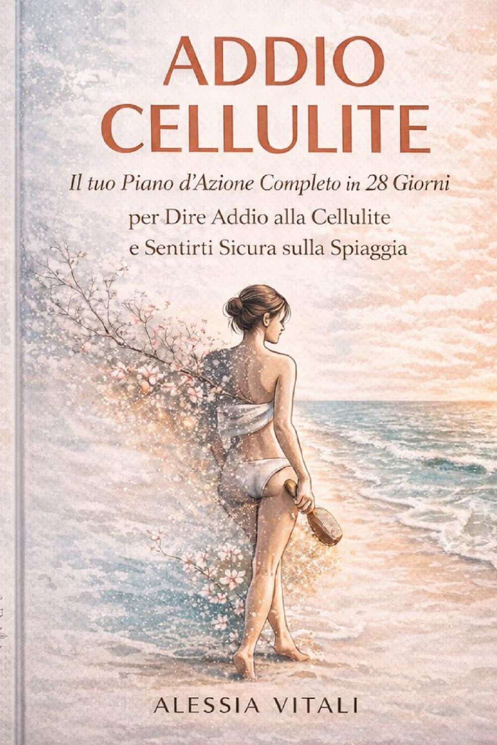 ADDIO CELLULITE: Pelle d’Inverno, Gambe d’Estate: Il tuo Piano d’Azione Completo in 28 Giorni per Dire Addio alla Cellulite e Sentirti Sicura sulla Spiaggia