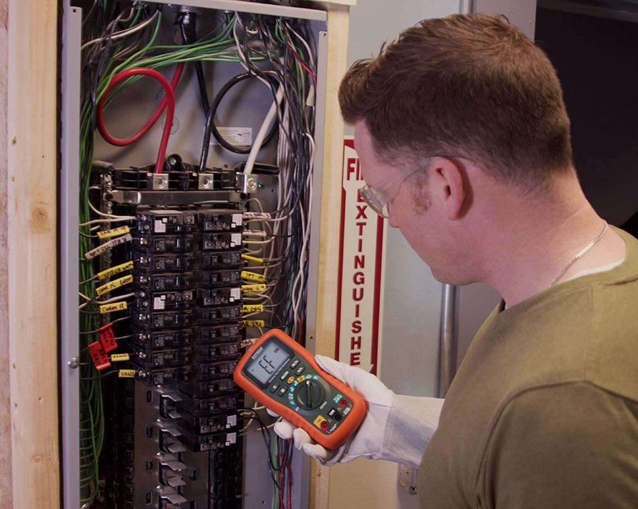 Extech Datalogging Cat IV True RMS Multimeter with Bluetooth Connectivity