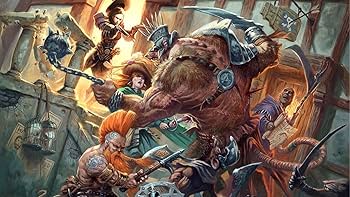Amazon.com: Warhammer Fantasy Roleplay 4e Core : Cubicle 7