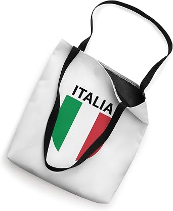 Flag Italia Tote Bag