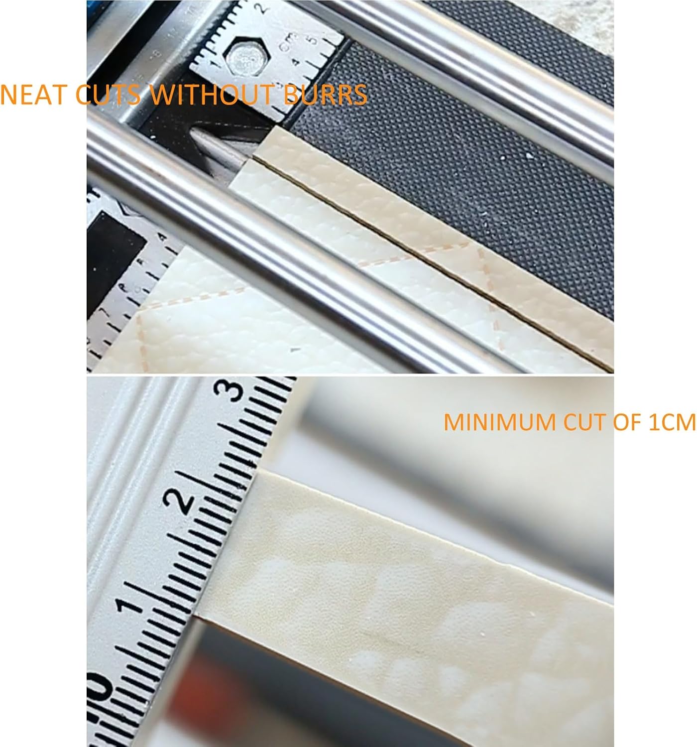 24 Inch Manual Tile Cutter Porcelain Ceramic Tile Cutter with Tungsten Alloy Wheel Storage Bag and Ruler Positioning Double Rails Precise Tile Cutter Tools for Beginners