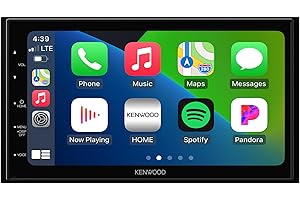 Sony Double Din Car Stereo with Apple CarPlay & Android Auto